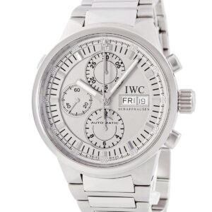 IWC IWC GST クロノグラフ ラトラパンテ IW371508 グレー スプリットセコンド デイデイト バー メンズ 腕時計自動巻き グレー 【中古】中古美品