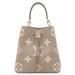 ルイヴィトン LOUIS VUITTON 2WAYバッグ ネオノエ MM モノグラムアンプラント バイカラーモノグラムアンプラントレザー トゥルトレールクレーム ゴールド金具 バイカラー M45555 RFID 【保存袋】 【中古】新品同様品