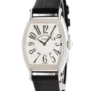 ヴァシュロン・コンスタンタン VACHERON CONSTANTIN トノー1912 37001/000G-8636 OH済 K18WG無垢 復刻モデル 限定 メンズ 腕時計手巻き ホワイト 【中古】