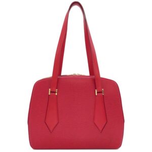 ルイヴィトン LOUIS VUITTON ショルダーバッグ ヴォルテール エピレザー カスティリアンレッド ゴールド金具 赤 M52437 CA1918 【中古】