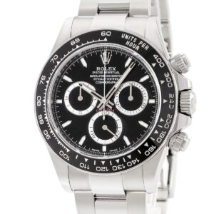 ロレックス ROLEX コスモグラフ デイトナ 126500LN 新品同様 ランダム番 黒 ブラック メンズ 腕時計自動巻き ブラック 【中古】