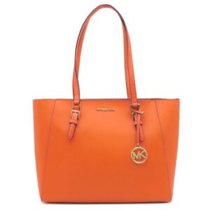 マイケルコース Michael Kors トートバッグ CHARLOTTE 3 IN 1 トート ラージ レザー ポピー ゴールド金具 マルチWAY A4サイズ 35R3GCFT3T 【保存袋】 【中古】未使用保管品