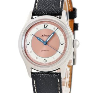 クロノトウキョウ CHRONO TOKYO スペシャルプロジェクト スターダイヤル コッパー CS034M 青針 メンズ レディース 腕時計自動巻き ピンク 【中古】