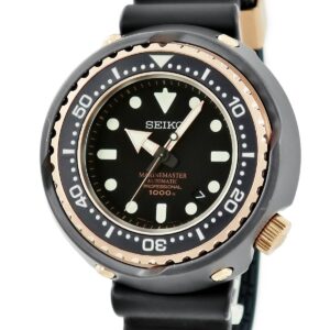 セイコー SEIKO プロスペックス マリーンマスター プロフェッショナル メカニカル 1000m SBDX014 8L35-00H0 メンズ 腕時計自動巻き ブラック 【中古】