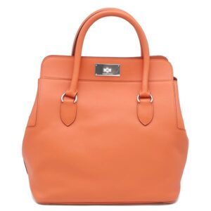 エルメス HERMES 2WAYバッグ ツールボックス 26 ヴォースイフト マンゴー シルバー金具 ハンドバッグ ショルダー □R 【保存袋】 【中古】中古美品