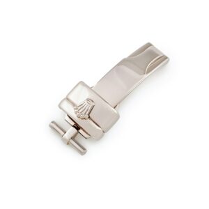 ロレックス ROLEX 腕時計パーツ 純正 Dバックル K18WG ホワイトゴールド バックル クラスプ 12mm幅対応 K18WG 金無垢 ホワイトゴールド 【中古】中古美品