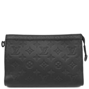 ルイヴィトン LOUIS VUITTON ショルダーバッグ ガストン ウェアラブル ウォレット モノグラムシャドウレザー ノワール ブラック金具 黒 M81115 RFID 【中古】