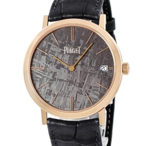 ピアジェ PIAGET アルティプラノ オリジン ウォッチ G0A44051 未使用 K18PG無垢 メテオライト 限定 メンズ 腕時計自動巻き グレー 【中古】未使用保管品