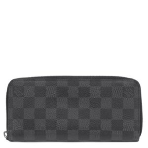 【★3％OFFクーポン】ルイヴィトン LOUIS VUITTON 長財布 ジッピー ウォレット ヴェルティカル ダミエグラフィットキャンバス ダミエグラフィット シルバー金具 ラウンドファスナー N63095 CA3115 【中古】中古品