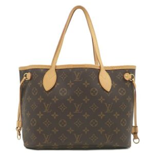 ルイヴィトン LOUIS VUITTON トートバッグ ネヴァ―フル PM モノグラムキャンバス モノグラム ゴールド金具 M40155 SD2047 【中古】