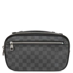 ルイヴィトン LOUIS VUITTON 2WAYバッグ アンブレール ダミエグラフィットキャンバス ダミエグラフィット シルバー金具 ボディバッグ バムバッグ N41289 MB2186 【中古】