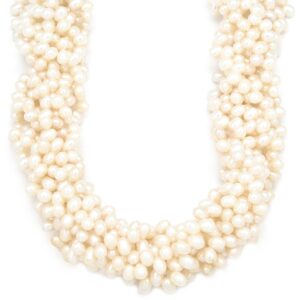 ティファニー Tiffany & Co ネックレス トルセード パール パールホワイト パロマ・ピカソ SV925 淡水パール 8連 【中古】