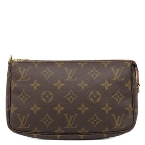 ルイヴィトン LOUIS VUITTON アクセサリーポーチ ポシェット アクセソワール モノグラムキャンバス モノグラム ゴールド金具 ポーチ ハンドバッグ M51980 VI0051 【中古】