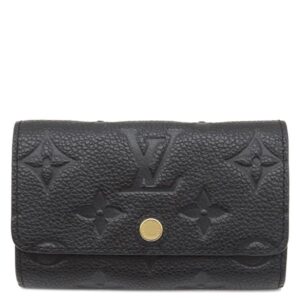 ルイヴィトン LOUIS VUITTON キーケース キーケース ミュルティクレ 6 モノグラムアンプラント モノグラムアンプラント ゴールド金具 6連 6本 鍵入れ M64421 RFID 【箱】 【中古】中古美品