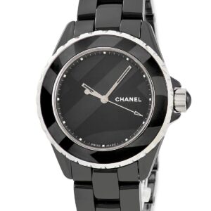 シャネル CHANEL J12 アンタイトル 38mm リミテッド H5581 ブラック セラミック 黒 限定 メンズ 腕時計自動巻き ブラック 【中古】