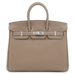 エルメス HERMES ハンドバッグ バーキン 25 トゴ エトゥープ シルバー金具 新品 未使用 グレージュ 2026年製 G 【箱】 【中古】未使用保管品