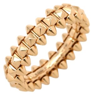 カルティエ Cartier リング 指輪 クラッシュ ドゥ カルティエ SM ピンクゴールド #53(JP13) 750 18K RG 12.5号 B4229800 【中古】中古美品