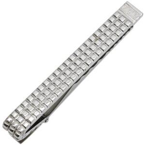 ルイヴィトン LOUIS VUITTON タイピン パンス クラヴァット ディジット メタル シルバー ネクタイピン タイクリップ タイバー M65060 AN0134 【箱】 【中古】
