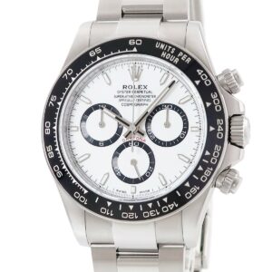 ロレックス ROLEX コスモグラフ デイトナ 126500LN ランダム番 パンダダイヤル 白 ホワイト メンズ 腕時計自動巻き ホワイト 【中古】