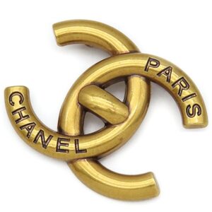 シャネル CHANEL ブローチ ココマーク ヴィンテージ GP ゴールド ゴールド金具 CHANEL CCマーク メタル 【中古】