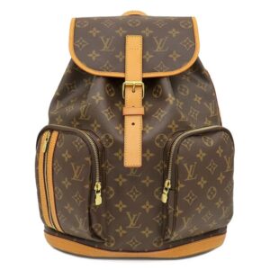 【★3%OFFクーポン】ルイヴィトン LOUIS VUITTON リュック・デイパック サック ア ド ボスフォール モノグラムキャンバス モノグラム ゴールド金具 M40107 FL0195 【中古】中古美品