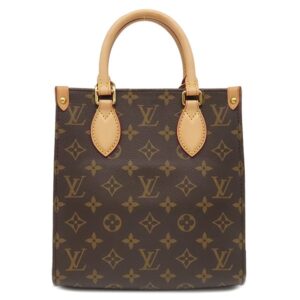 【★3％OFFクーポン】ルイヴィトン LOUIS VUITTON 2WAYバッグ サックプラ BB モノグラムキャンバス モノグラム ゴールド金具 茶 ショルダーバッグ トートバッグ M45847 RFID 【保存袋】 【中古】新品同様品