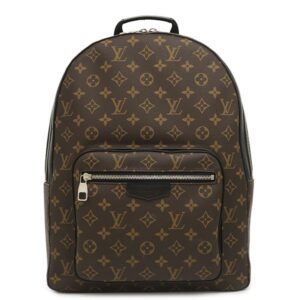 【★3%OFFクーポン】ルイヴィトン LOUIS VUITTON リュック・デイパック ジョッシュ モノグラムマカサー モノグラムマカサー シルバー金具 バックパック M41530 DR5106 【保存袋】 【中古】中古美品