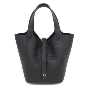 エルメス HERMES ハンドバッグ ピコタンロック 18 PM トリヨンクレマンス ブラック ゴールド金具 新品 未使用 黒 2026年製 G 【箱】 【中古】未使用保管品