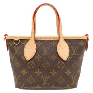 ルイヴィトン LOUIS VUITTON 2WAYバッグ ネヴァーフル BB モノグラムキャンバス モノグラム ゴールド金具 茶 ショルダー M46705 RFID 【中古】未使用保管品