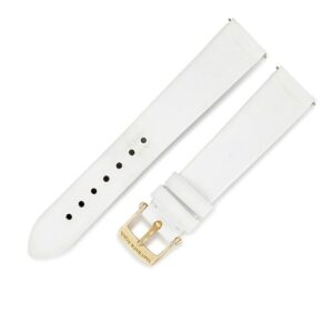 ヴァンクリーフアーペル Van Cleef & Arpels 腕時計パーツ サテン K18PG ホワイト 純正 サテン ベルト ストラップ 16ｍｍ 白 ホワイト 純正K18PG無垢製尾錠付き 【中古】