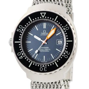 オメガ OMEGA シーマスター 1000 プロプロフ 166.093 The Grand デイト 逆回転防止ベゼル ヴィンテージ メンズ 腕時計自動巻き ネイビー 【中古】