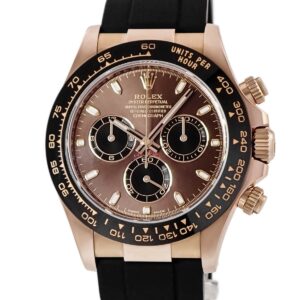 ロレックス ROLEX コスモグラフ デイトナ 116515LN ランダム番 K18エバーローズゴールド無垢 チョコレート メンズ 腕時計自動巻き ブラウン 【中古】中古美品