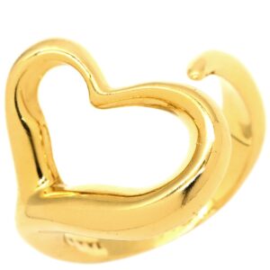 ティファニー Tiffany & Co リング 指輪 オープンハート イエローゴールド T＆Co. 18K 750YG エルサ ペレッティ 10.5号 【中古】中古品