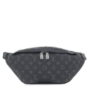 【★3％OFFクーポン】ルイヴィトン LOUIS VUITTON ボディバッグ ディスカバリー バムバッグ PM モノグラムエクリプス モノグラムエクリプス シルバー金具 黒 ウエストバッグ M46035 CA5109 【箱】 【中古】中古美品