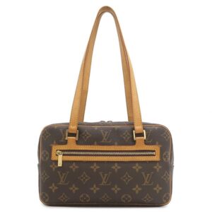ルイヴィトン LOUIS VUITTON ショルダーバッグ シテ MM モノグラムキャンバス モノグラム ゴールド金具 茶 肩掛けバッグ M51182 FL0015 【中古】