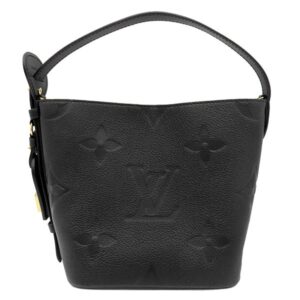 ルイヴィトン LOUIS VUITTON 2WAYバッグ オール イン BB モノグラムアンプラント ブラック ゴールド金具 黒 ポーチ付き M13480 RFID 【中古】