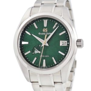 グランドセイコー Grand Seiko 下村時計店創業150周年記念モデル SBGA479 9R65-0CB0 スプリングドライブ 限定 メンズ 腕時計自動巻き グリーン 【中古】