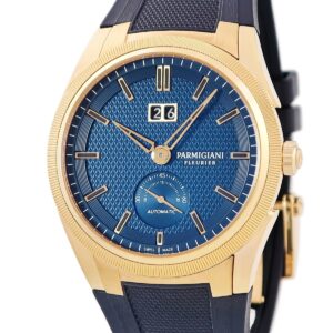 パルミジャーニ・フルリエ PARMIGIANI FLEURIER トンダ GT PFC910-1500340-X03182 K18RG無垢 ギョウシェ デイト 限定 メンズ 腕時計自動巻き ブルー 【中古】