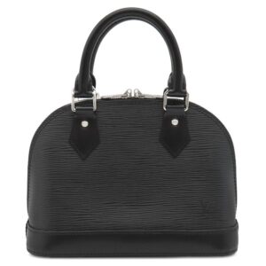 ルイヴィトン LOUIS VUITTON 2WAYバッグ アルマ BB エピレザー ノワール ゴールド金具 ショルダー ハンドバッグ M40862 SD2165 【保存袋】 【中古】
