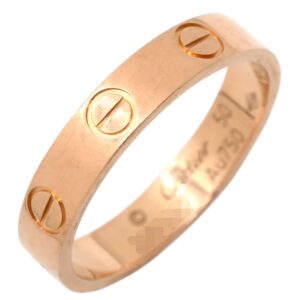 カルティエ Cartier リング 指輪 ミニラブリング ピンクゴールド #50(JP10) スモールモデル LOVE Ring 18K 750PG 10号 B4085200 【中古】中古品