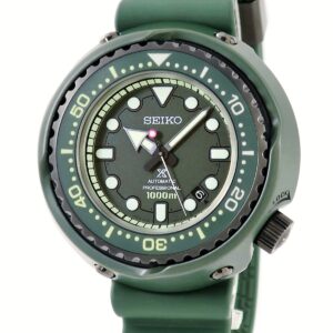 セイコー SEIKO プロスペックス マリーンマスター ガンダム 40周年記念 量産型ザク SBDX027 8L35-00V0 限定 メンズ 腕時計自動巻き グリーン 【中古】