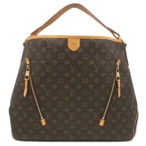 ルイヴィトン LOUIS VUITTON ショルダーバッグ ディライトフルGM モノグラムキャンバス モノグラム ゴールド金具 セミショルダー M40354 FL2112 【中古】