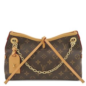 【★3％OFFクーポン】ルイヴィトン LOUIS VUITTON 2WAYバッグ キャリーオール BB モノグラムキャンバス モノグラム ゴールド金具 茶 ハンドバッグ ショルダー M13014 RFID 【保存袋】 【中古】未使用保管品