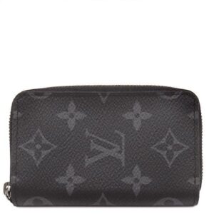 【SALE】 ルイヴィトン LOUIS VUITTON コインケース ジッピー コインパース ヴェルティカル レザー モノグラムエクリプス モノグラムエクリプス シルバー金具 小銭入れ カード入れ M81662 RFID 【箱】 【中古】