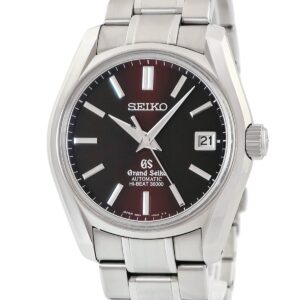 グランドセイコー Grand Seiko ヒストリカルコレクション 62GS SBGH039 9S85-00T0 マスターショップ限定 メンズ 腕時計自動巻き ブラウン 【中古】