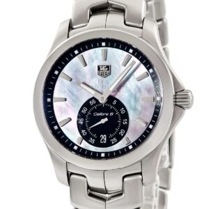 タグホイヤー TAG Heuer リンク オートマティック キャリバー6 WJF211K.BA0570 OH済 ブラック シェル 日本限定 メンズ 腕時計自動巻き ブラック 【中古】中古美品