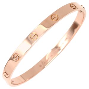 カルティエ Cartier ブレスレット LOVE ラブブレスレット 旧型 ピンクゴールド #19 クラシックモデル 750 18K PG バングル 【箱】 【中古】新品同様品