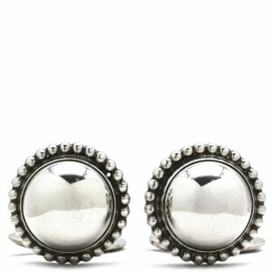 ジョージ・ジェンセン Georg Jensen カフス シルバー カフス シルバー925 シルバー AG925 丸型 ラウンド 25 【中古】
