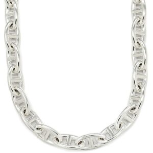 エルメス HERMES ネックレス シェーヌダンクル GM シルバー925 シルバー スターリングシルバー AG925 29コマ 2連ブレスレット 【中古】