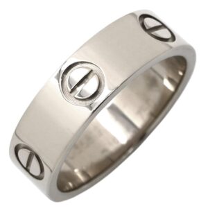 カルティエ Cartier リング 指輪 LOVE ラブリング ホワイトゴールド #53(JP13) 750 18K WG クラシックモデル 12.5号 B4084700 【中古】中古美品